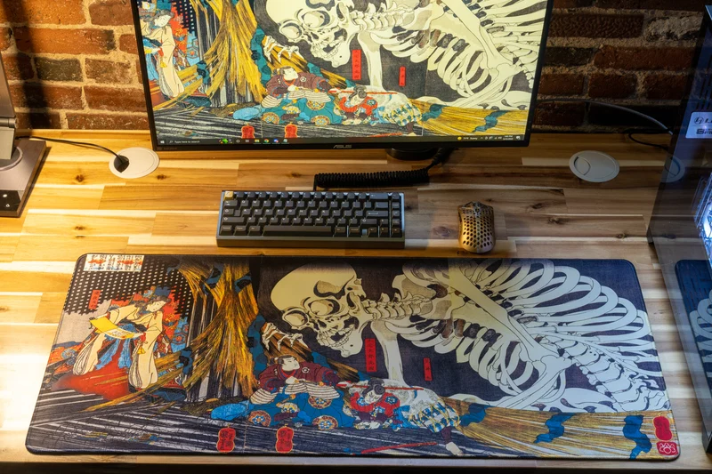 "Matthew Heafy - Utagawa Kuniyoshi" — Matt Heafy Deskmat