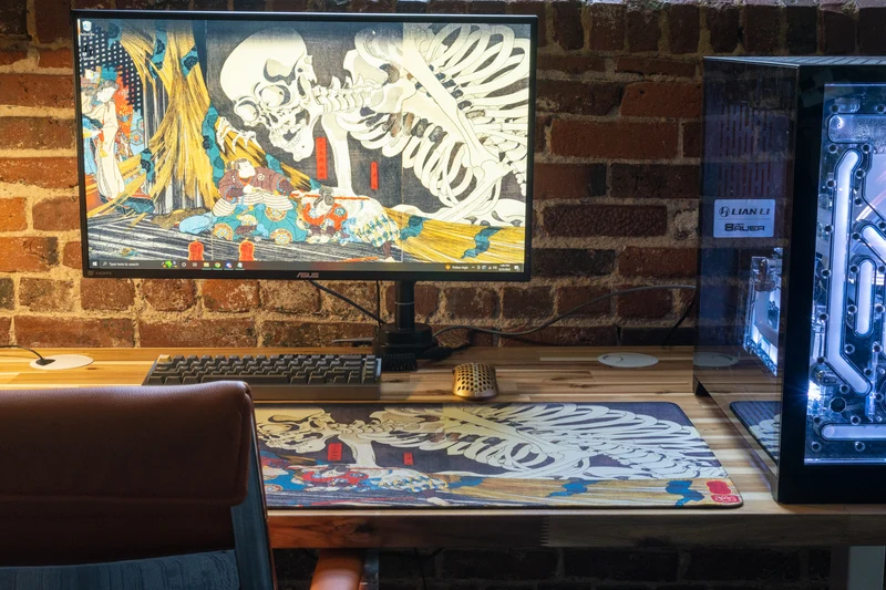 "Matthew Heafy - Utagawa Kuniyoshi" — Matt Heafy Deskmat