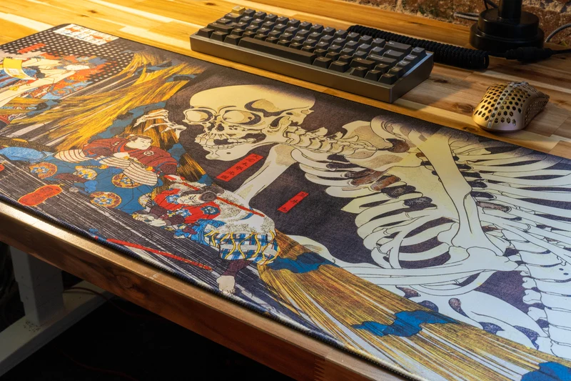 "Matthew Heafy - Utagawa Kuniyoshi" — Matt Heafy Deskmat