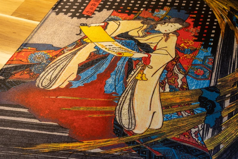 "Matthew Heafy - Utagawa Kuniyoshi" — Matt Heafy Deskmat