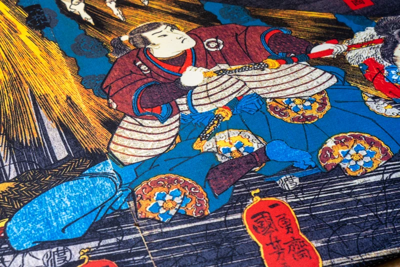 "Matthew Heafy - Utagawa Kuniyoshi" — Matt Heafy Deskmat