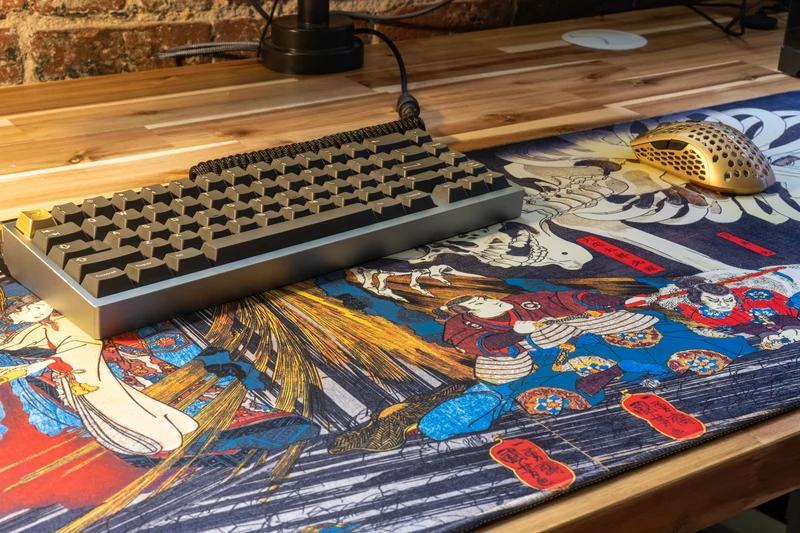 "Matthew Heafy - Utagawa Kuniyoshi" — Matt Heafy Deskmat