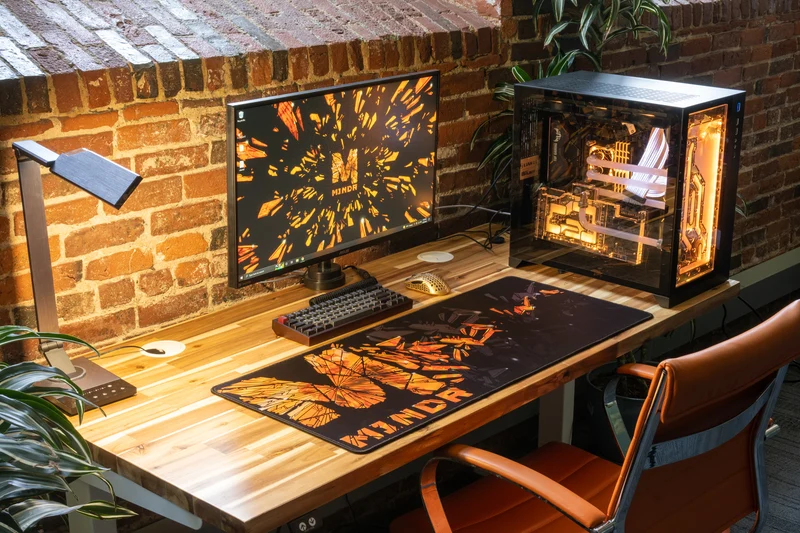 "Broken Memories" — M1NDR Deskmat