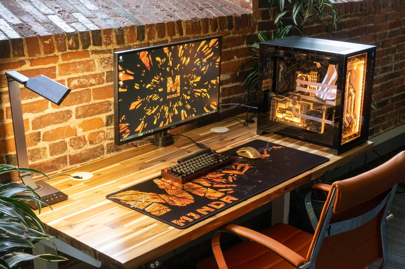 "Broken Memories" — M1NDR Deskmat
