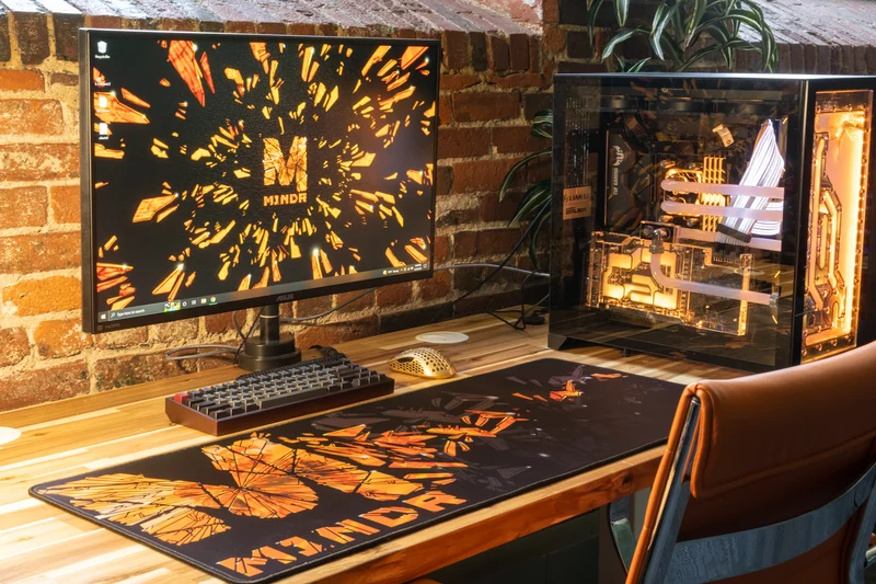 "Broken Memories" — M1NDR Deskmat