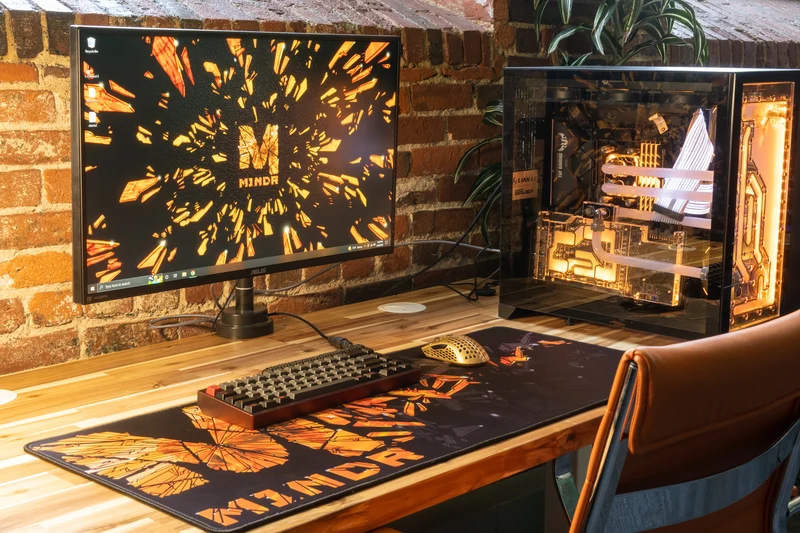 "Broken Memories" — M1NDR Deskmat