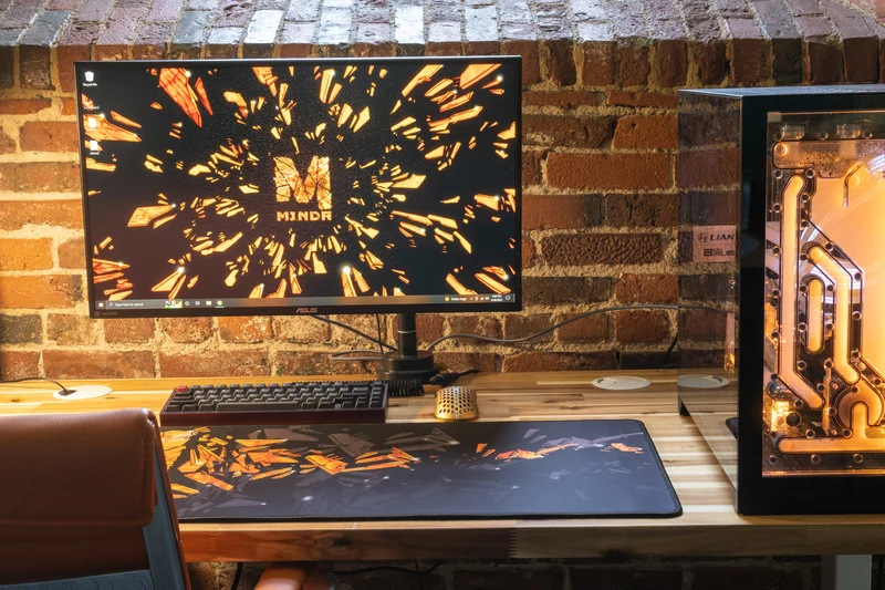 "Broken Memories" — M1NDR Deskmat