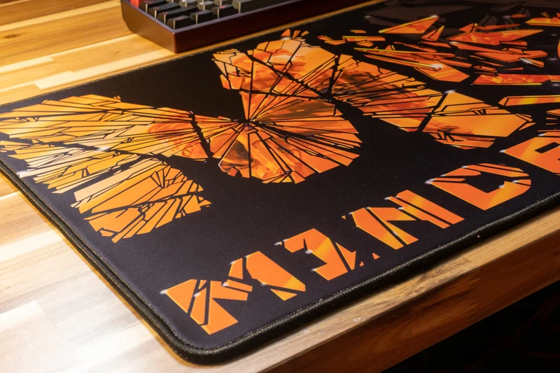 "Broken Memories" — M1NDR Deskmat