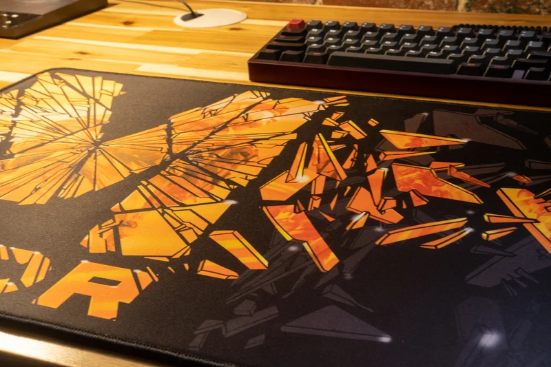 "Broken Memories" — M1NDR Deskmat
