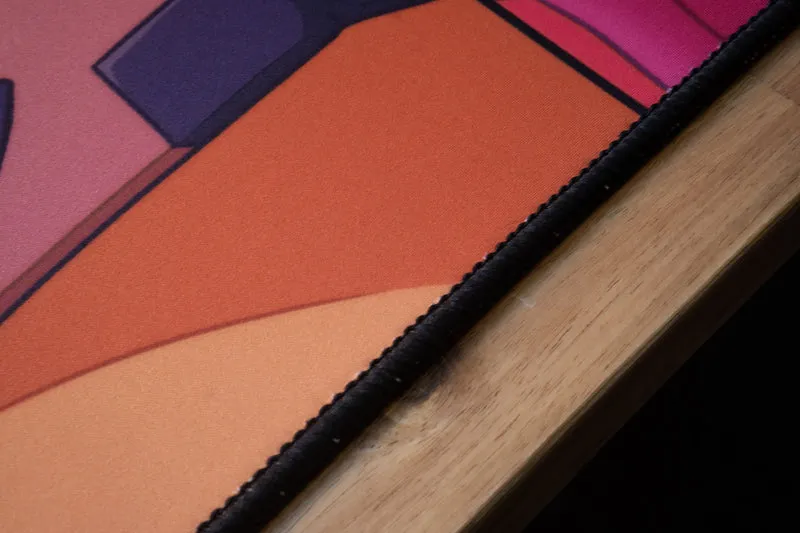 "The Noobs" — Macro Deskmat