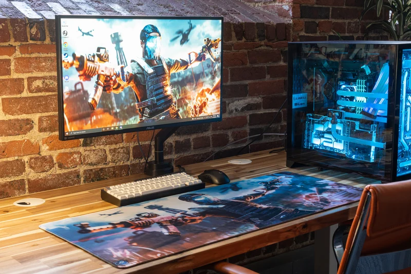 "etone" — Signature Deskmat
