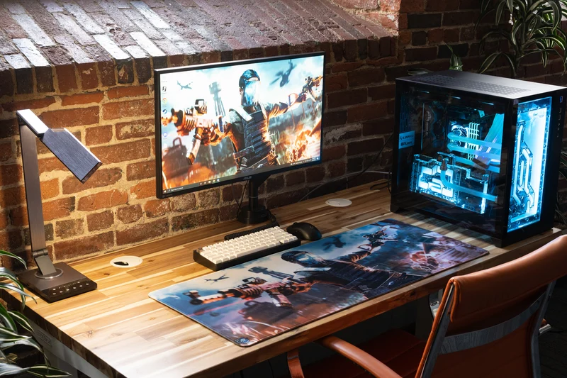 "etone" — Signature Deskmat