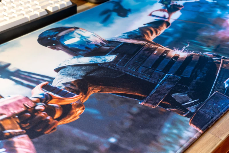 "etone" — Signature Deskmat