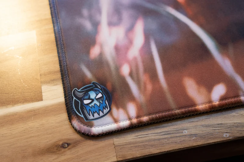 "etone" — Signature Deskmat