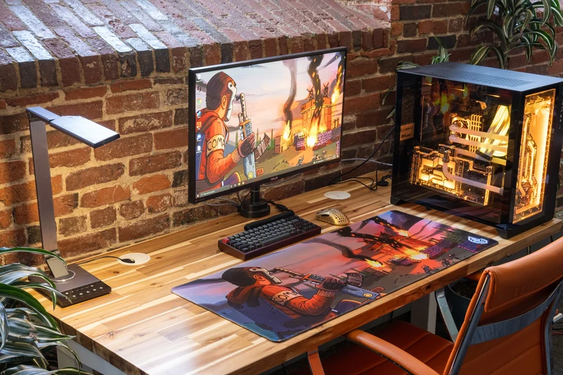 "Coma" — Signature Deskmat