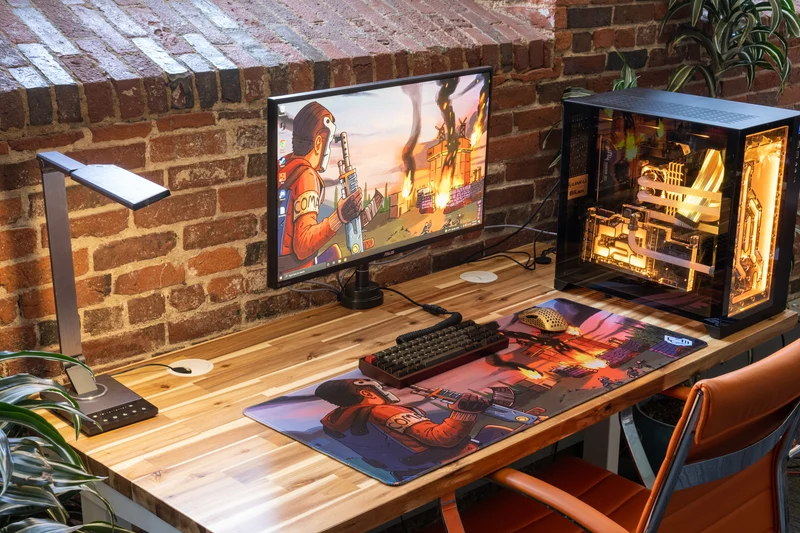 "Coma" — Signature Deskmat