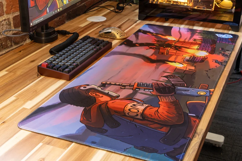 "Coma" — Signature Deskmat