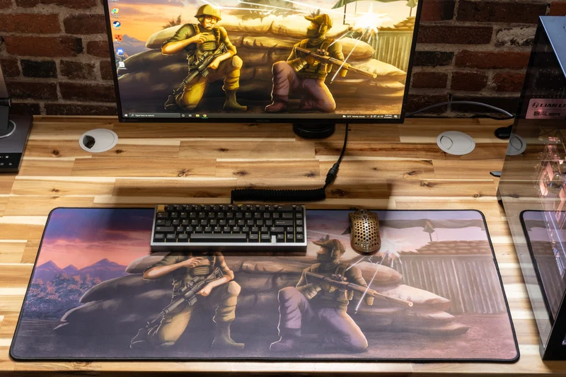 "Tenacity" — SwampFoxTV Deskmat