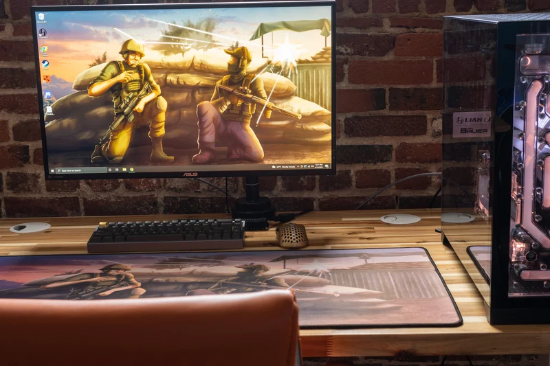 "Tenacity" — SwampFoxTV Deskmat