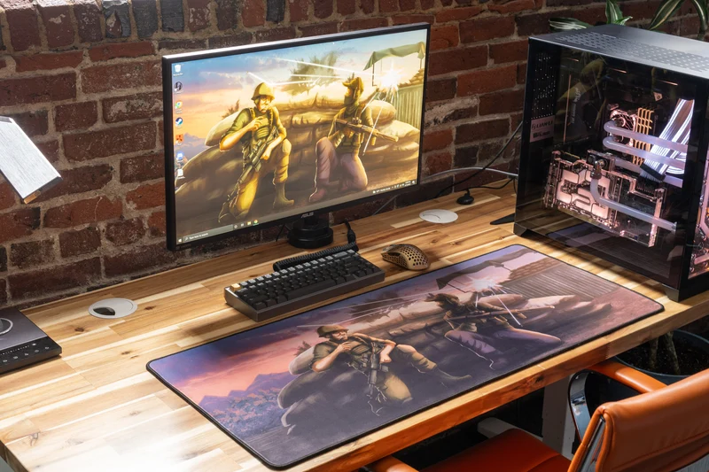 "Tenacity" — SwampFoxTV Deskmat