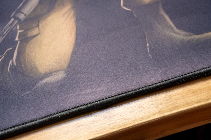 "Tenacity" — SwampFoxTV Deskmat
