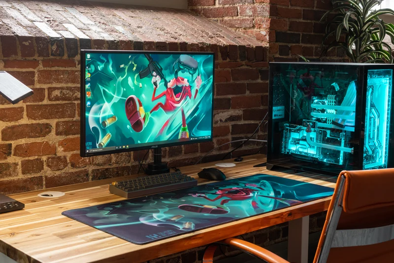 "ZilverK" — Signature Deskmat