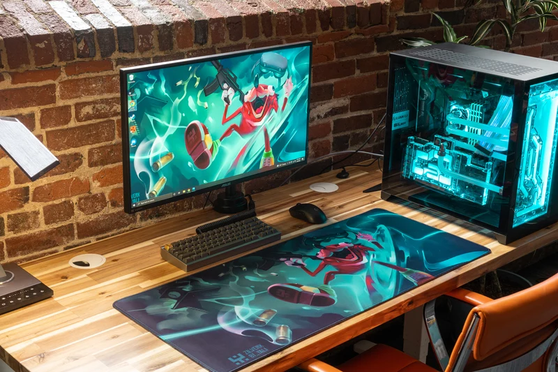 "ZilverK" — Signature Deskmat