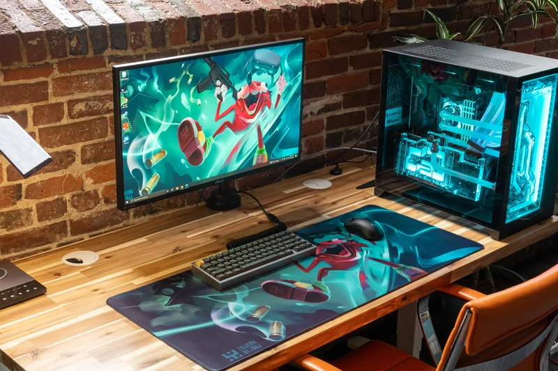 "ZilverK" — Signature Deskmat