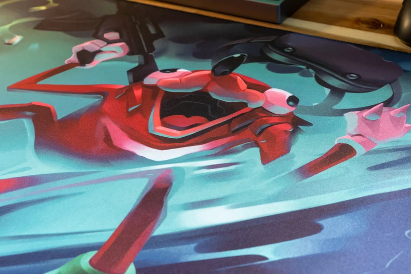 "ZilverK" — Signature Deskmat