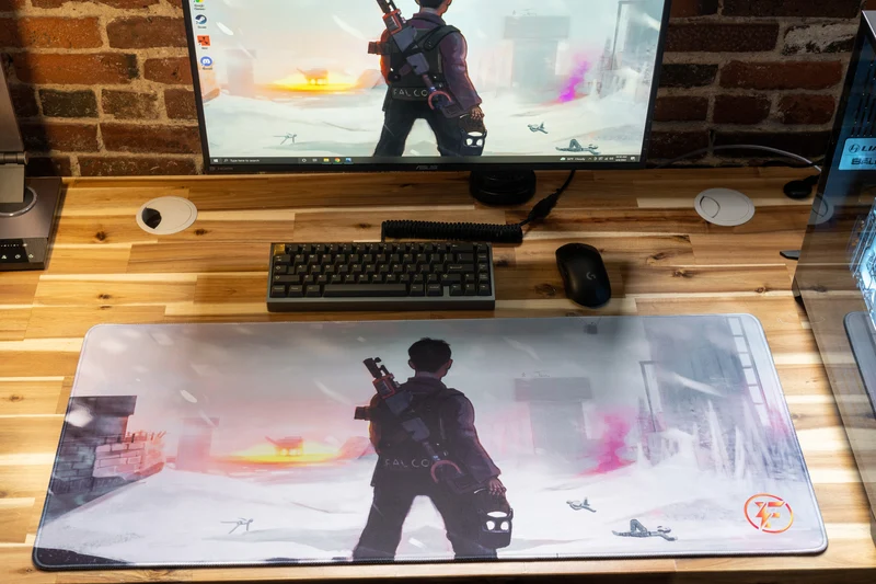 "Falcon" — Signature Deskmat