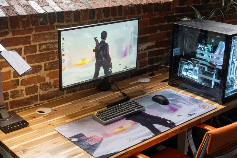 "Falcon" — Signature Deskmat
