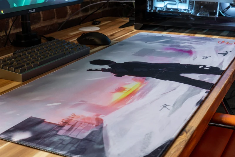 "Falcon" — Signature Deskmat