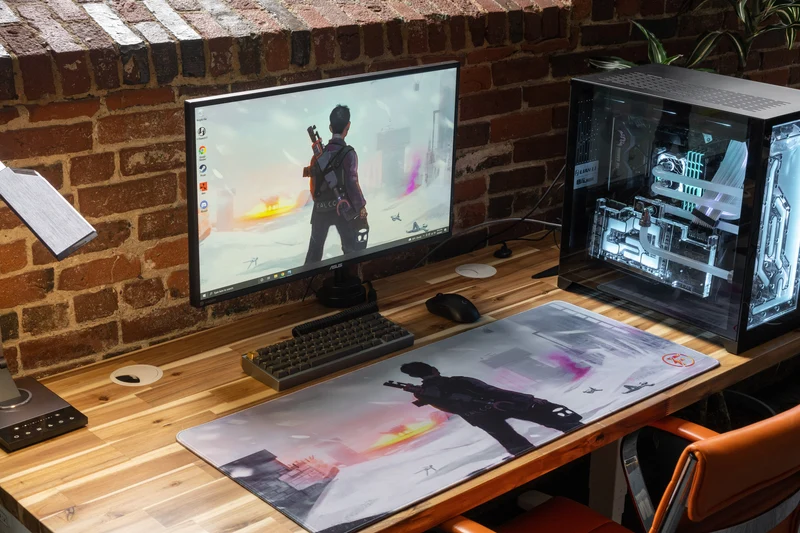 "Falcon" — Signature Deskmat