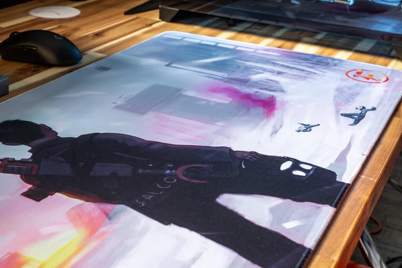 "Falcon" — Signature Deskmat