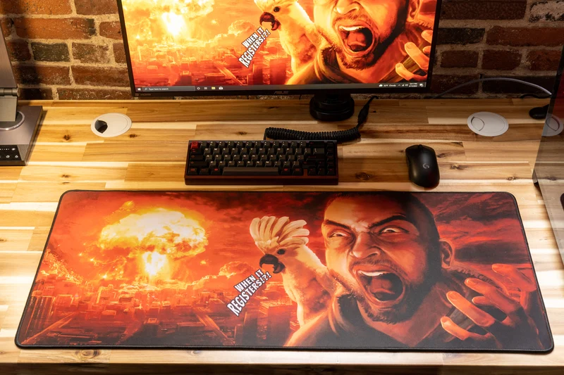 "Inner Rage" — Odablock Deskmat