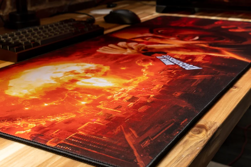 "Inner Rage" — Odablock Deskmat