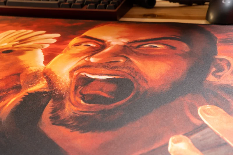 "Inner Rage" — Odablock Deskmat