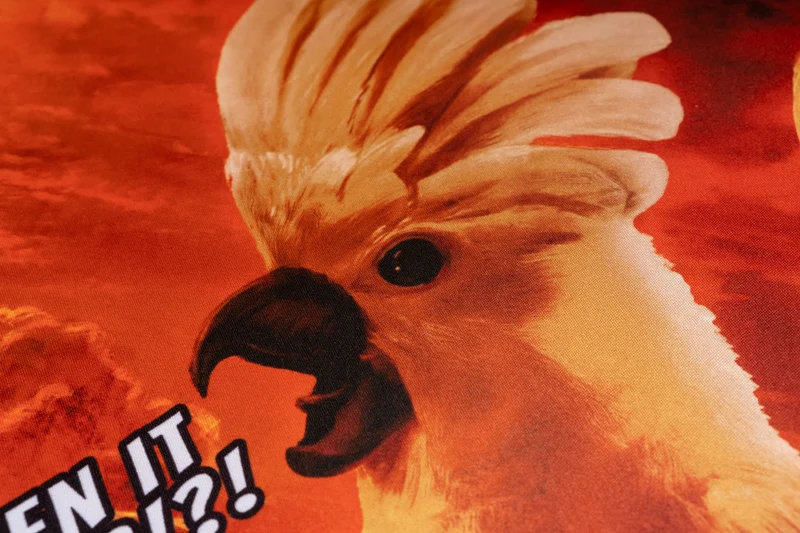 "Inner Rage" — Odablock Deskmat