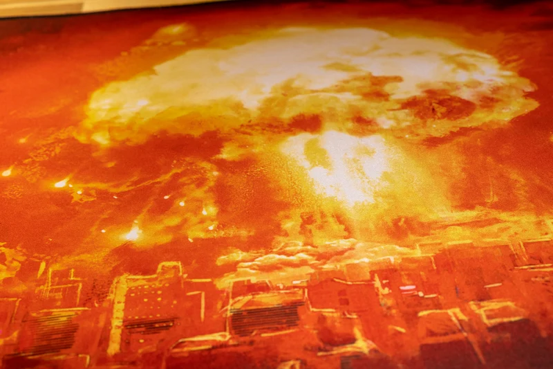 "Inner Rage" — Odablock Deskmat