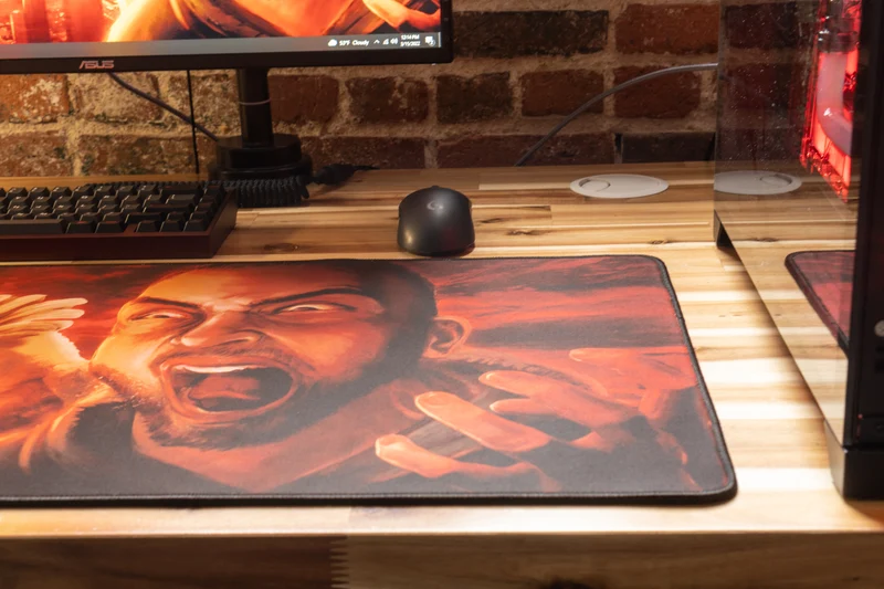 "Inner Rage" — Odablock Deskmat