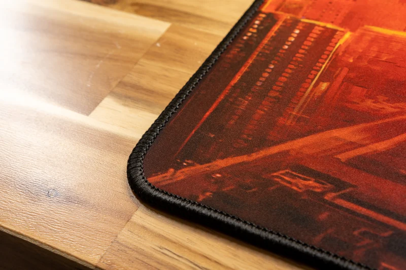 "Inner Rage" — Odablock Deskmat