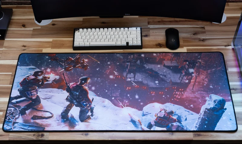 "Tesla" — Signature Deskmat