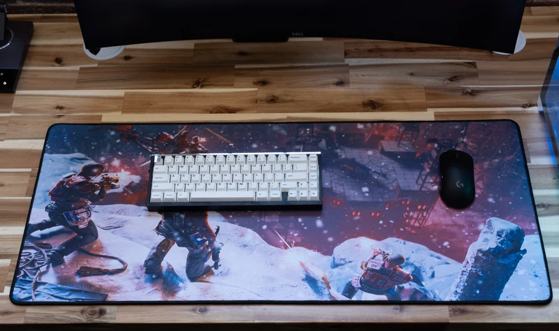 "Tesla" — Signature Deskmat