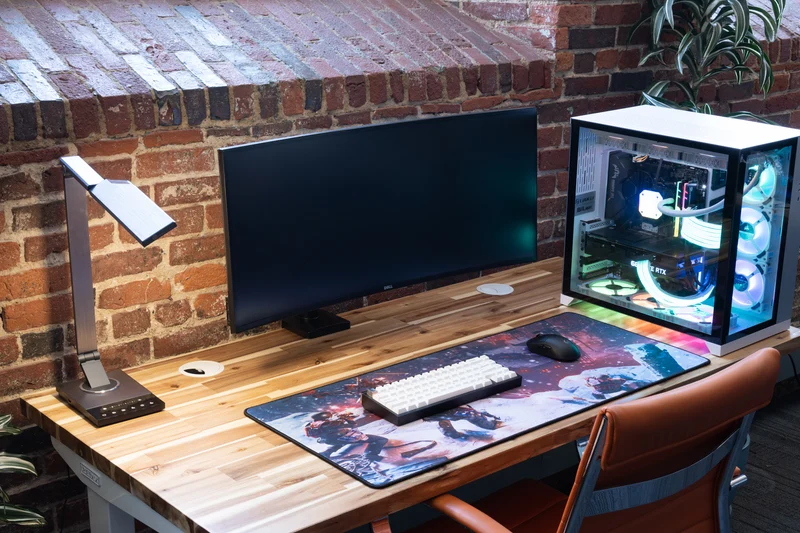 "Tesla" — Signature Deskmat