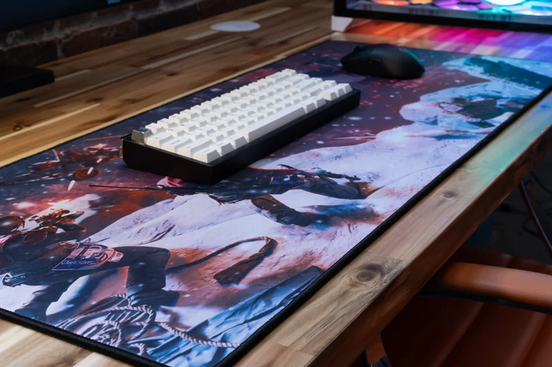 "Tesla" — Signature Deskmat