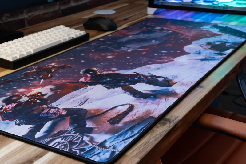 "Tesla" — Signature Deskmat