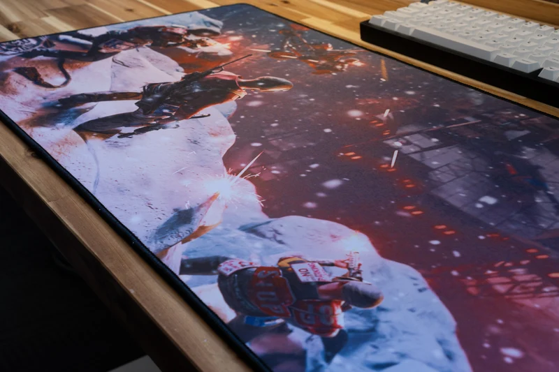"Tesla" — Signature Deskmat