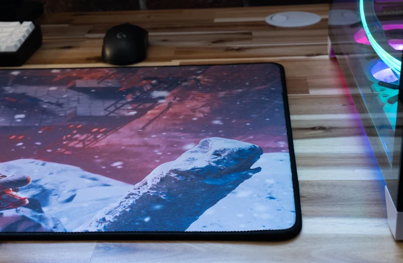 "Tesla" — Signature Deskmat