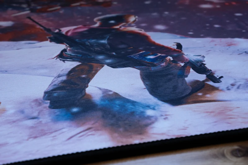 "Tesla" — Signature Deskmat