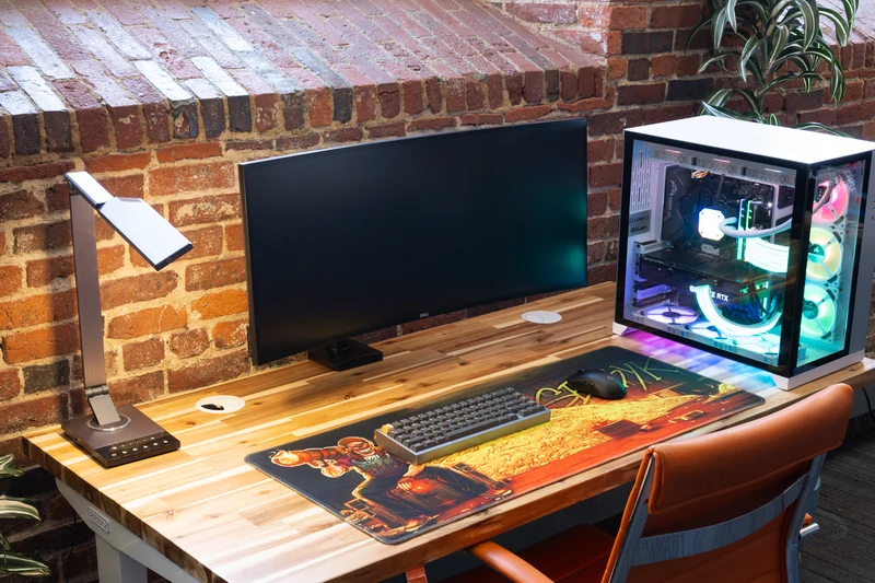 "SebbyK" — Signature Deskmat